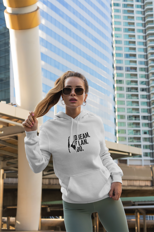 Dream, Plan, Do Pole Dance Hoodie