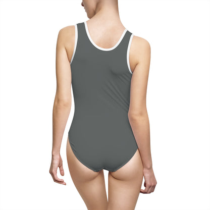 Sticky Man? Sticky Grip! Pole Dance Bodysuit - Dark Grey