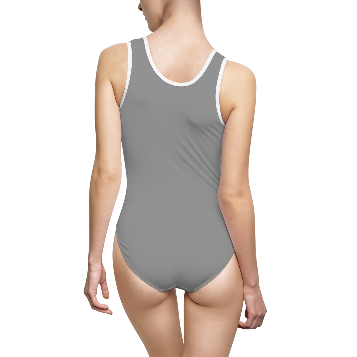 Feelin' Dizzy Pole Dance Bodysuit - Grey